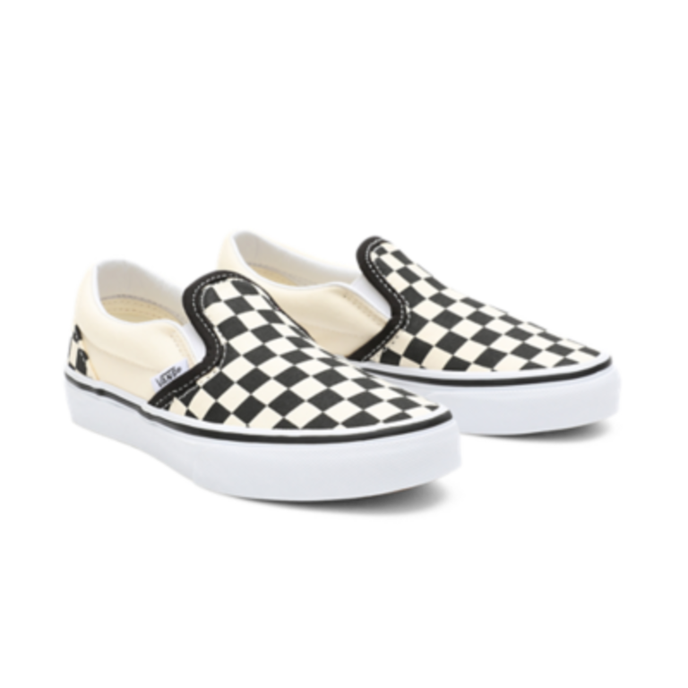 Vans UY classic slip-on (checkerboard) // black/white