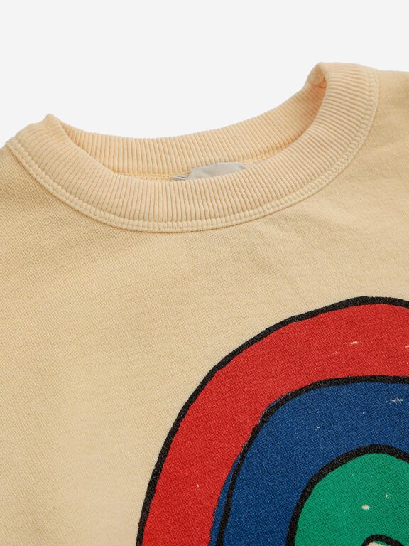 Bobo Choses rainbow sweatshirt // kids