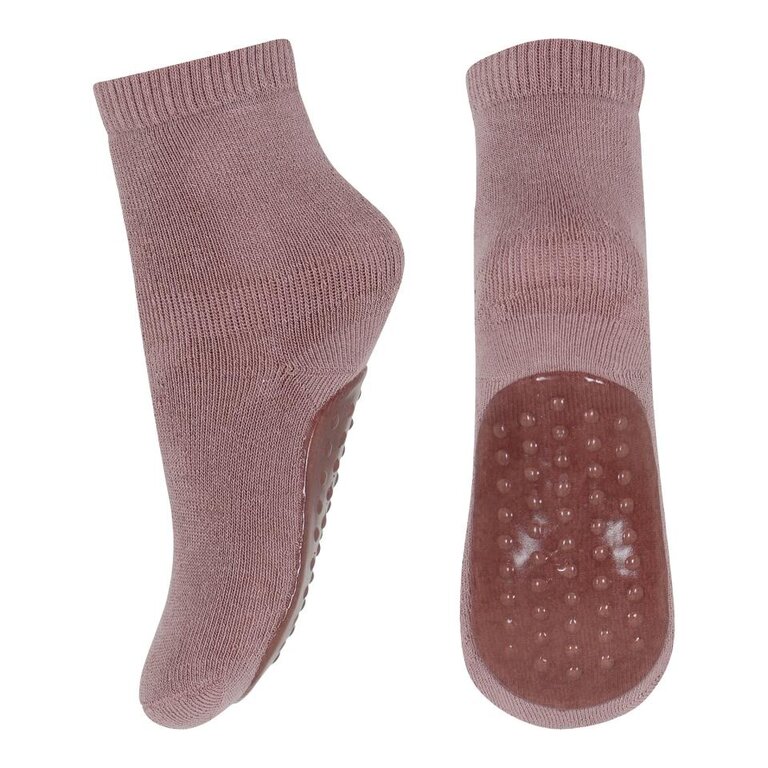 MP Denmark 7953 cotton socks anti slip // 188 wood rose