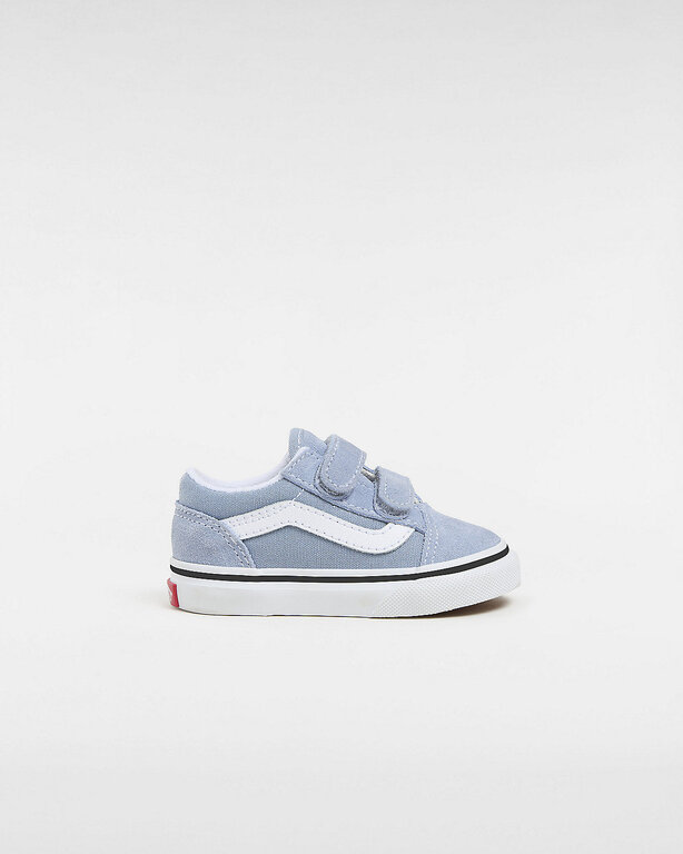 Vans Old skool V color theory // dusty blue