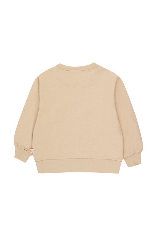 Tinycottons festival sweatshirt // vanilla