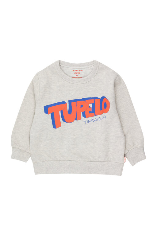 Tinycottons tupelo sweatshirt // medium grey heather