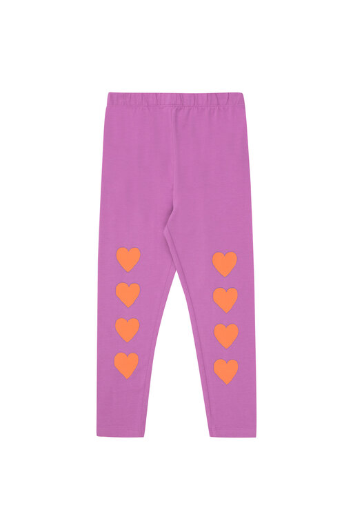 Tinycottons hearts pant // orchid