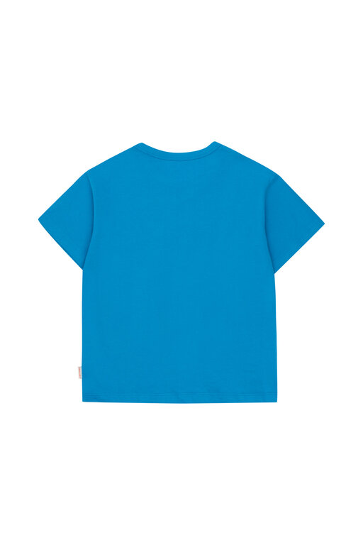 Tinycottons festival tee // blue