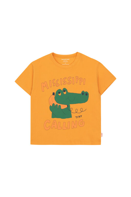 Tinycottons mississippi tee // orange