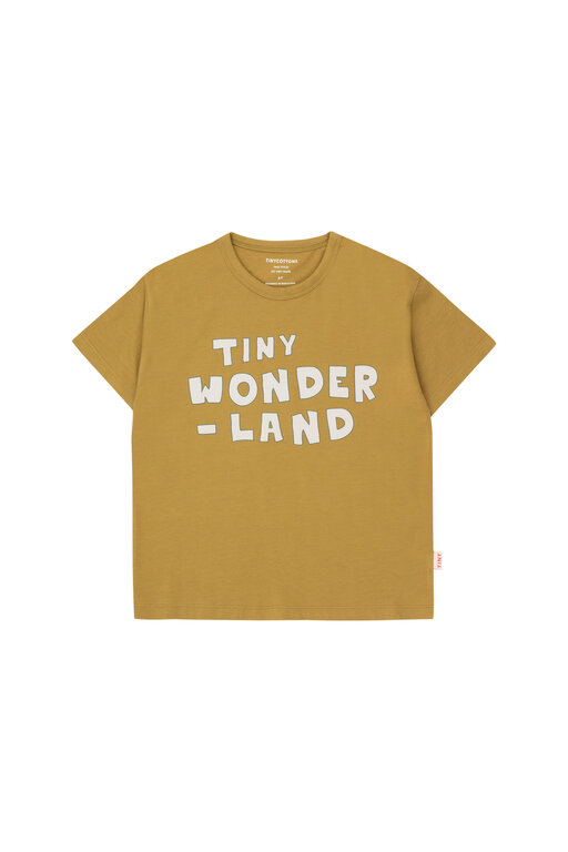 Tinycottons tiny worderland tee // green ochre