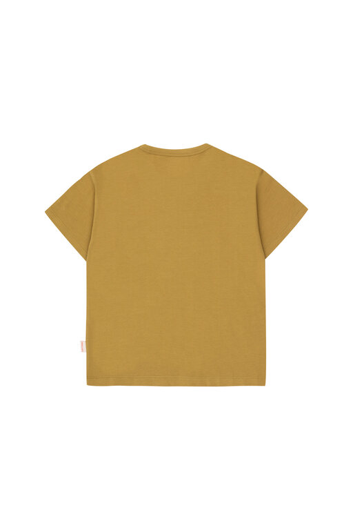 Tinycottons tiny worderland tee // green ochre