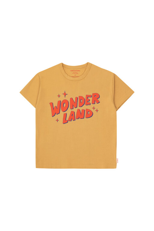 Tinycottons wonderland tee // pale ochre