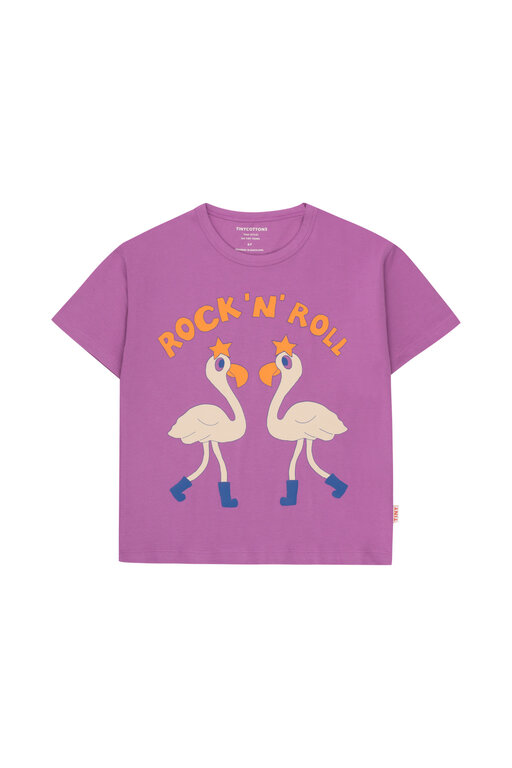 Tinycottons flamingos tee // orchid