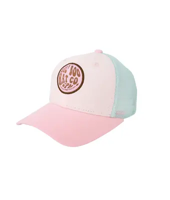 trucker cap // pink