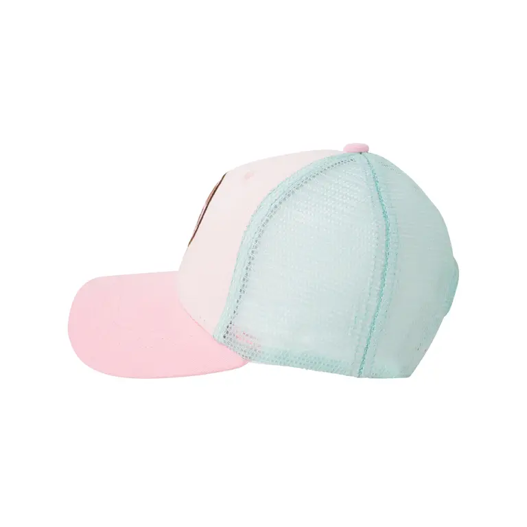 Lil' Boo trucker cap // pink