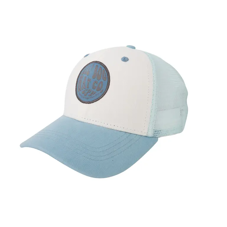 Lil' Boo trucker cap // blue