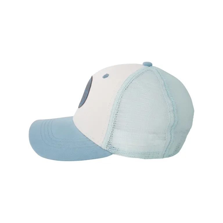 Lil' Boo trucker cap // blue