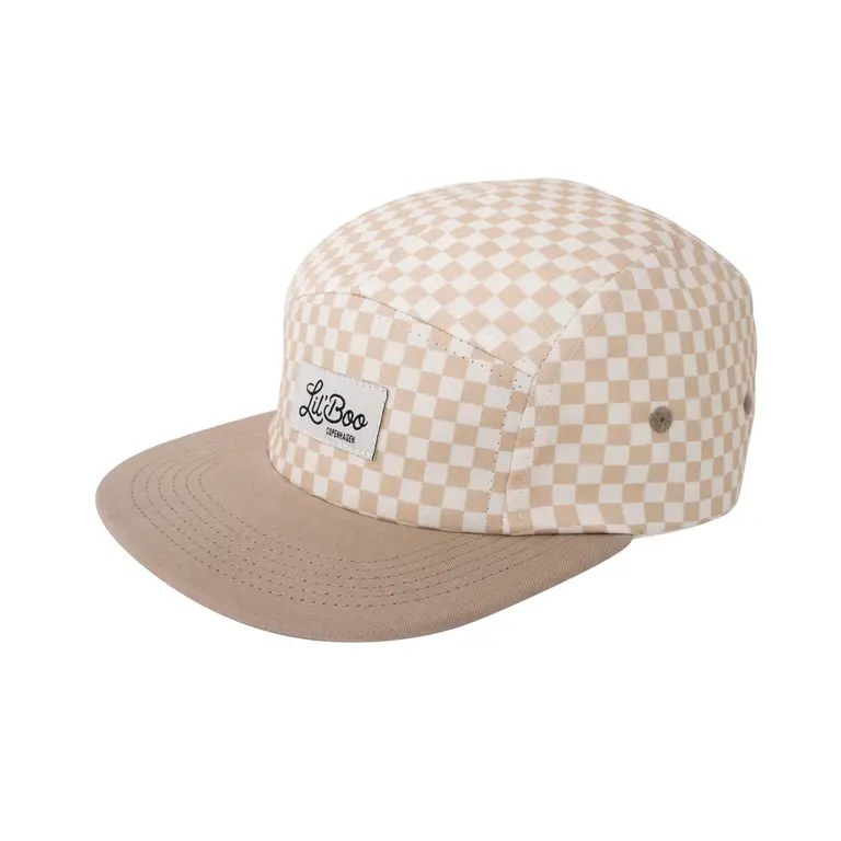 Lil' Boo chess cap // brown