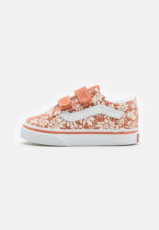 Vans Old skool V summer bloom // autumn leaf