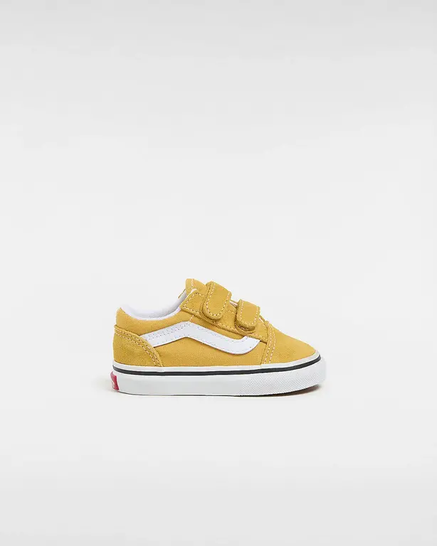 Vans Old skool V color theory // golden glow