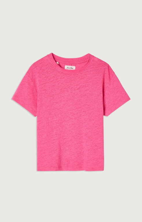 American Vintage pobsbury tee // magenta