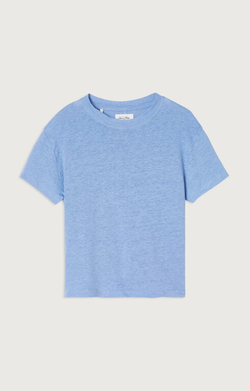 American Vintage pobsbury tee // blue ciel