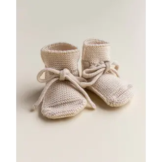 hvid booties // cream