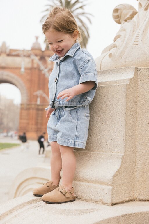 Charlie Petite kylie short // light blue