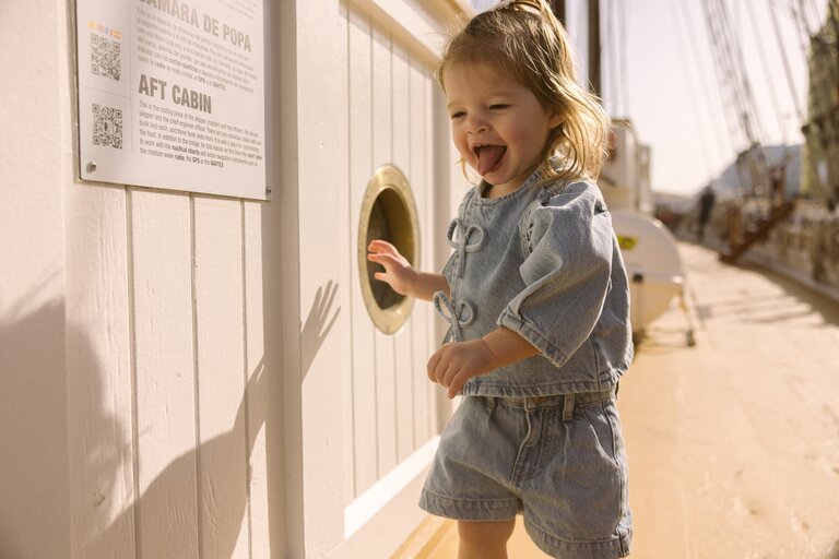 Charlie Petite kylie short // light blue