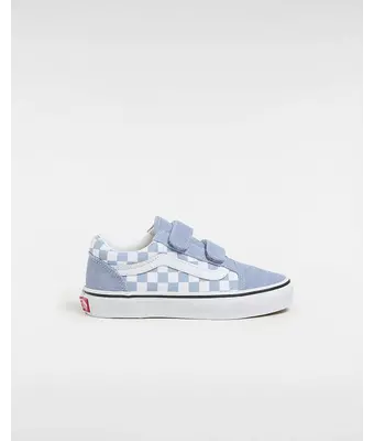 UY old skool V color theory // checkerboard dusty blue