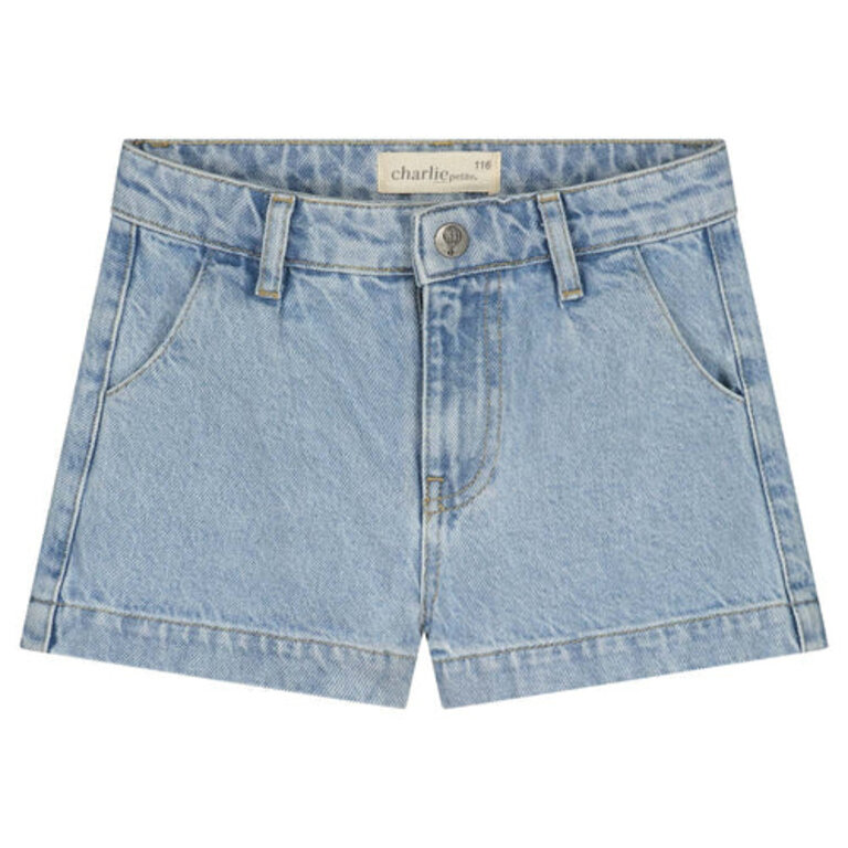 Charlie Petite kylie short // light blue