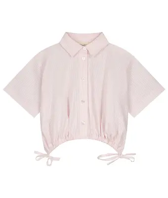 kaylee blouse // pink stripe