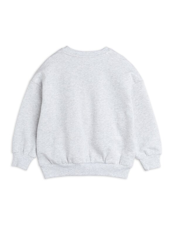 Mini Rodini Parrot emb sweatershirt // grey