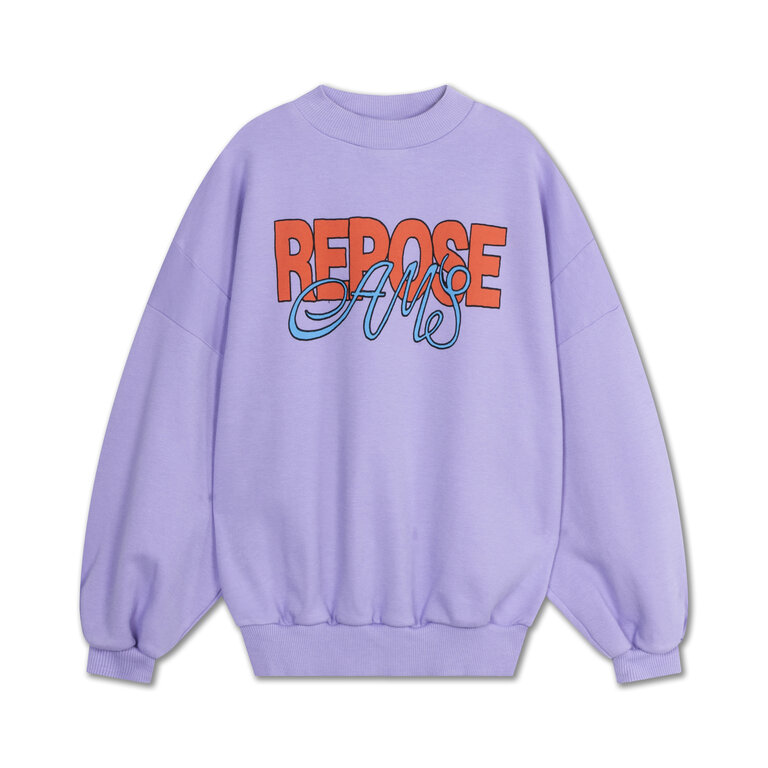 Repose Ams crewneck sweater // bright violet