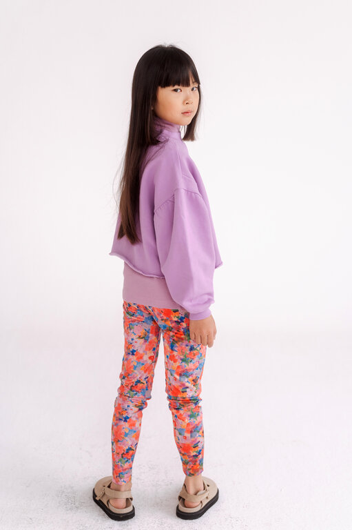 Repose Ams legging // blur flower