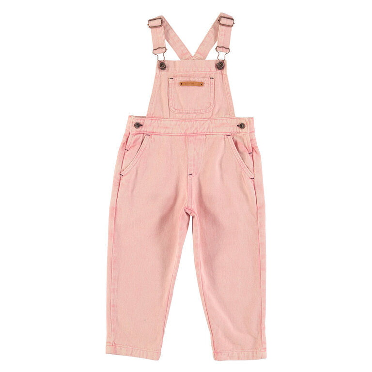 Piupiuchick dungarees // washed light pink