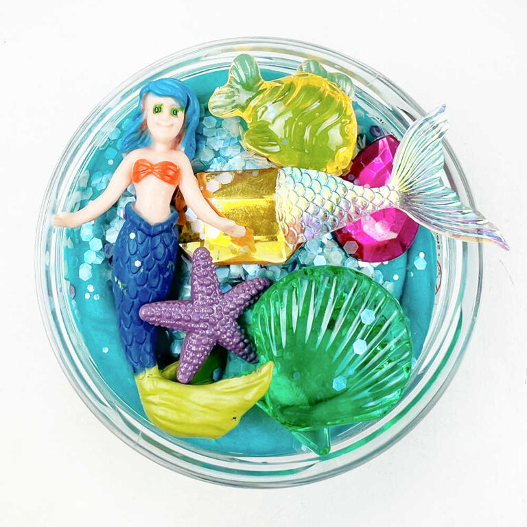 invitation to imagine surprise pot // mermaid