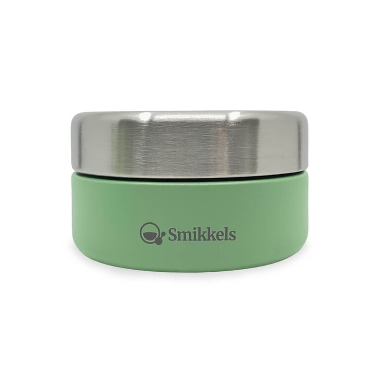 Smikkels RVS fruitbakje 280ml // groen