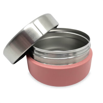 Smikkels RVS fruitbakje 280ml // roze
