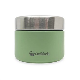 Smikkels RVS fruitbakje 420ml // groen
