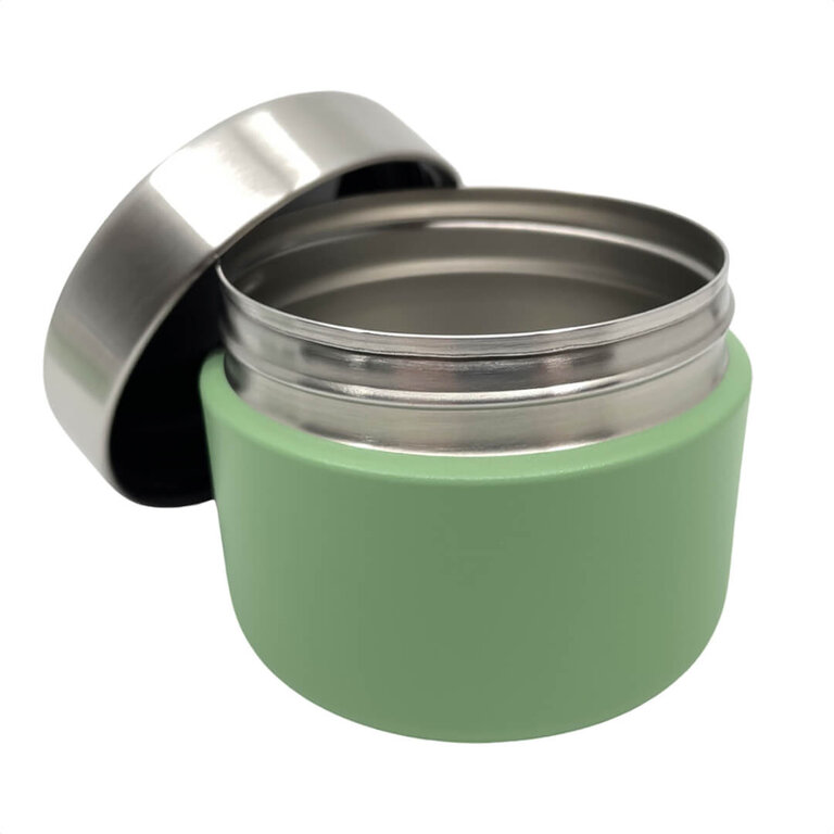 Smikkels RVS fruitbakje 420ml // groen
