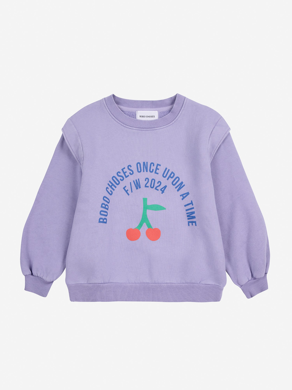 Bobo Choses bobo circle sweatshirt // kids