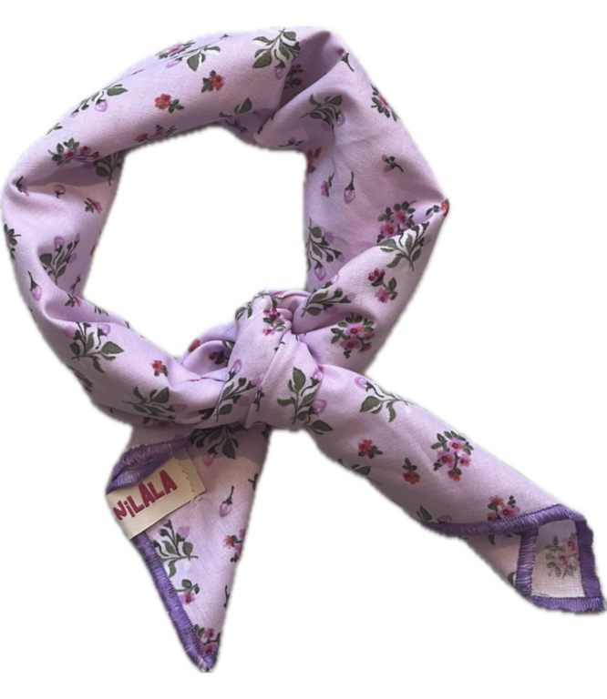 Studio Nilala bandana scarf // flower