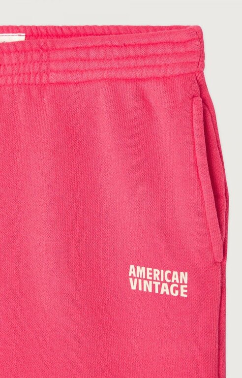 American Vintage izubird jogger // hortensia fluo