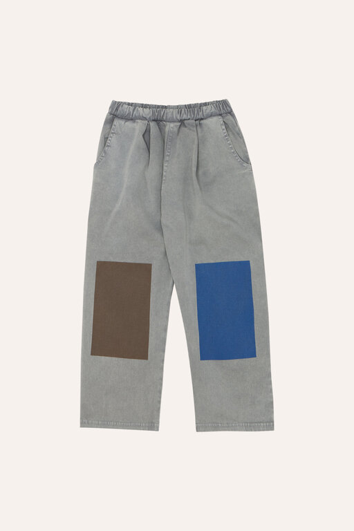 The Campamento washed trousers // grey