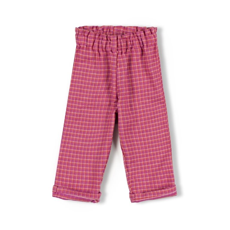 Nixnut ril pants // chili checkered