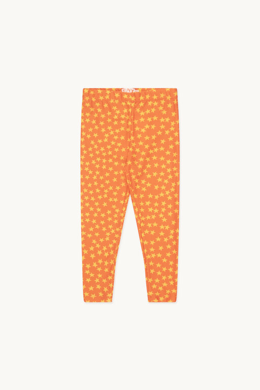 Tinycottons stars pant // summer red