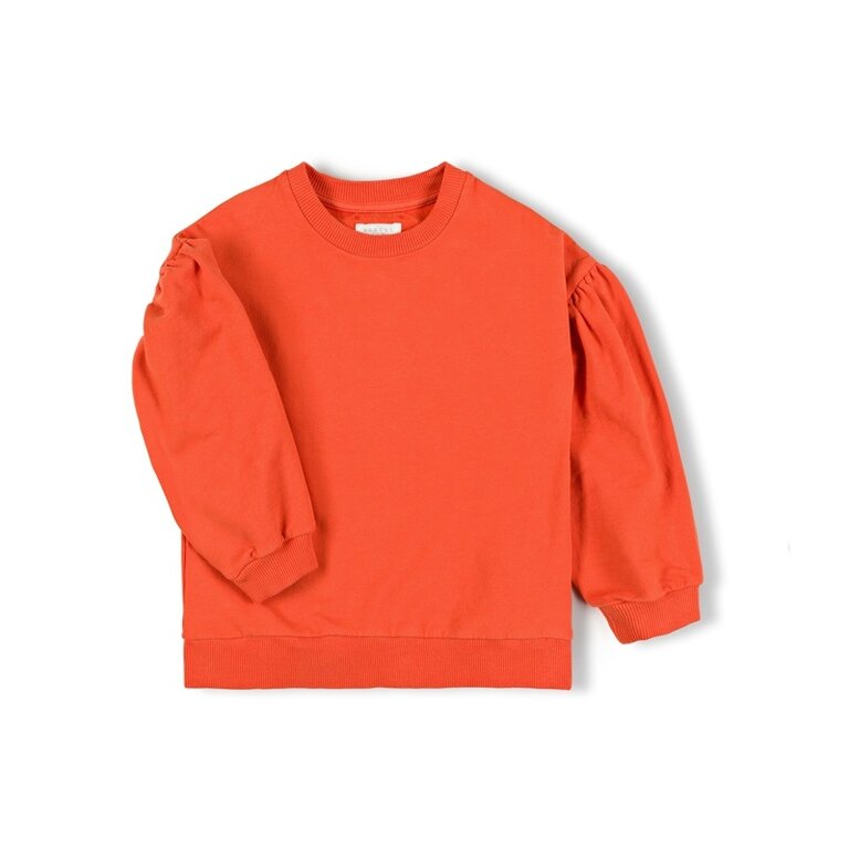 Nixnut lux sweater // chili