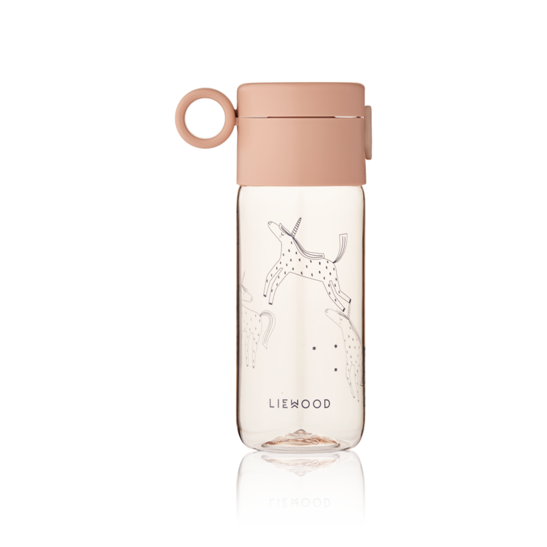 Liewood clemence bottle 350ml // unicorn/pale tuscany