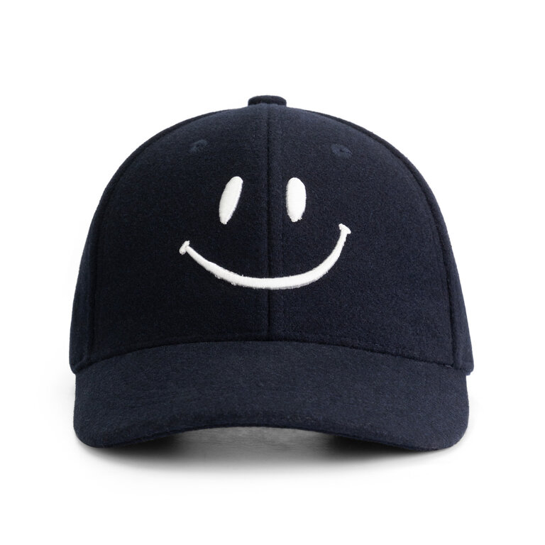 Charlie Petite jewel cap // dark navy