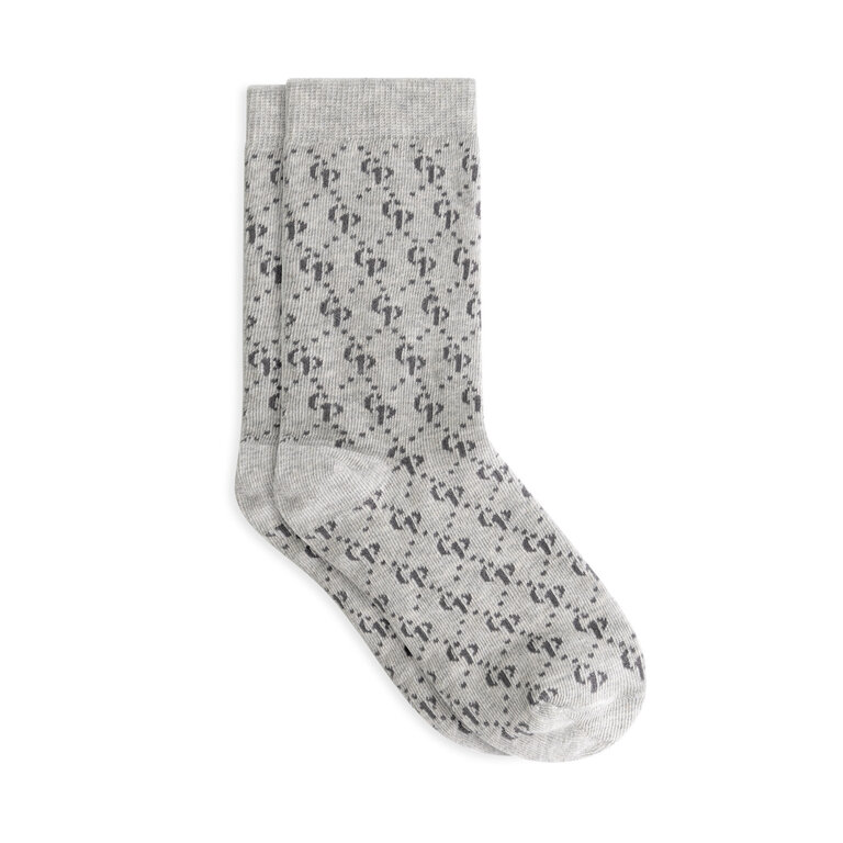 Charlie Petite jules cp socks // grey melange