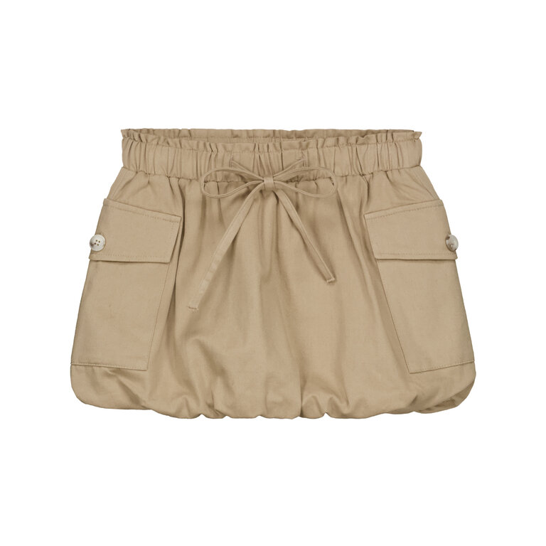 Charlie Petite jasmine skirt // camel