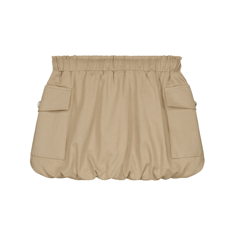 Charlie Petite jasmine skirt // camel