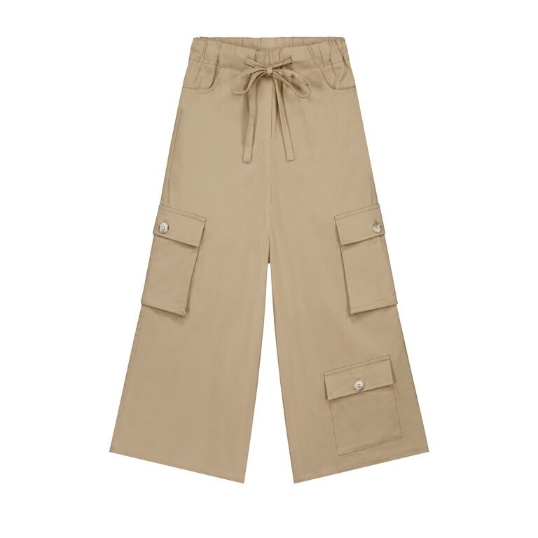 Charlie Petite jeri pants // camel